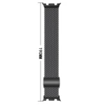 Magnetic Buckle Braided Nylon Watch Band - Image 3