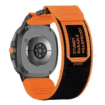 Two Sections Nylon Hook And Loop Fastener Watch Band - Image 6