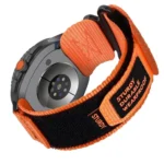 Two Sections Nylon Hook And Loop Fastener Watch Band - Image 7