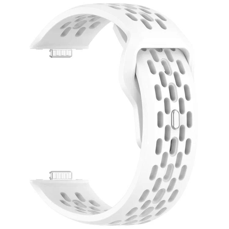 SYA003017201A_2.webp Mesh Silver Reverse Steel Buckle Silicone Watch Band - Image 7