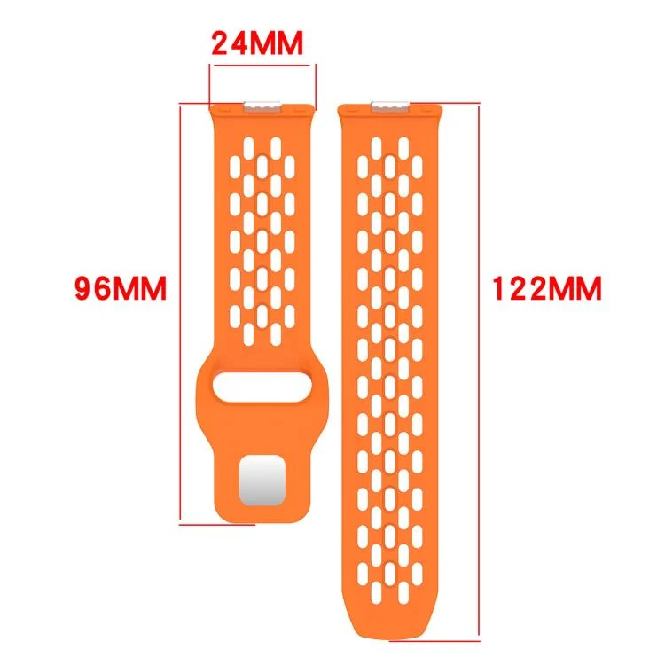 SYA0030172_B4.webp Mesh Silver Reverse Steel Buckle Silicone Watch Band - Image 5