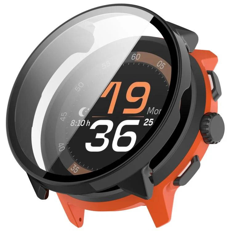 Tempered Film Integrated PC Watch Protective Cover