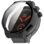 Tempered Film Integrated PC Watch Protective Cover