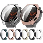 Tempered Film Integrated PC Watch Protective Cover - Image 2