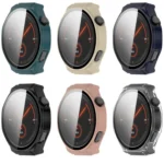 Tempered Film Integrated PC Watch Protective Cover - Image 4
