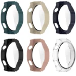 Tempered Film Integrated PC Watch Protective Cover - Image 5