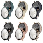 Tempered Film Integrated PC Watch Protective Cover - Image 6