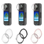 Rotating Optical Tempered Glass Lens Guard Protective Cover - Image 2