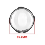 Rotating Optical Tempered Glass Lens Guard Protective Cover - Image 4