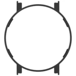 Half Coverage Hollowed PC Watch Protective Cover - Image 10