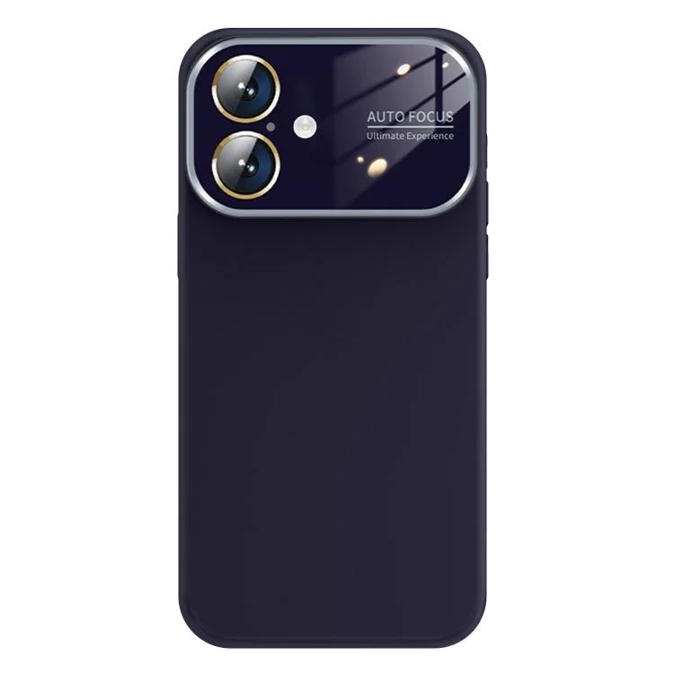 Kalebol Large Windows Frosted Liquid Silicone Phone Case, For iPhone 16