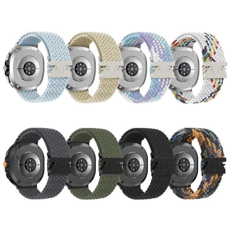 SYA0030219_B2.webp Parachute Buckle Braided Nylon Watch Band - Image 3