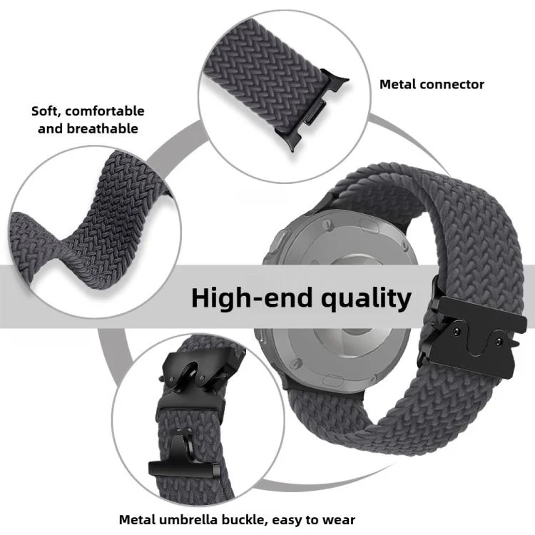 SYA0030219_B4.webp Parachute Buckle Braided Nylon Watch Band - Image 5