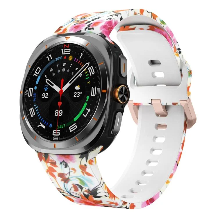 Printed Silicone Watch Band