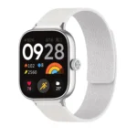 Lychee Texture Soft Magnetic Silicone Watch Band