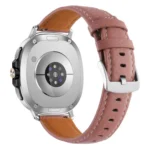 Lychee Texture Genuine Leather Watch Band - Image 6