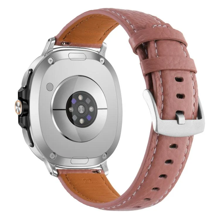SYA003025101A_1.webp Lychee Texture Genuine Leather Watch Band - Image 6