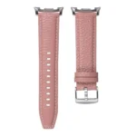 Lychee Texture Genuine Leather Watch Band - Image 7