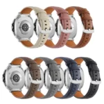 Lychee Texture Genuine Leather Watch Band - Image 3