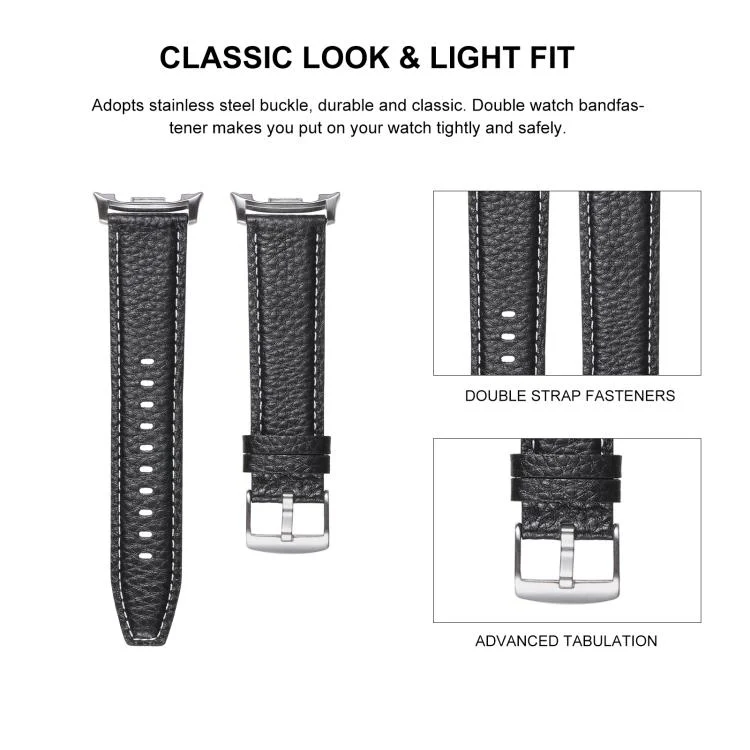 SYA0030251_B3.webp Lychee Texture Genuine Leather Watch Band - Image 4