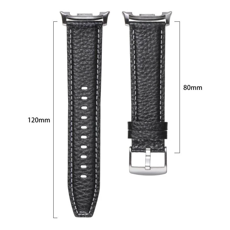 SYA0030251_B4.webp Lychee Texture Genuine Leather Watch Band - Image 5
