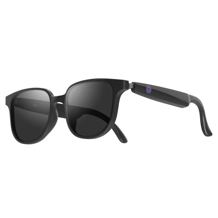SYA003025401A_1.webp GL08 Smart Glasses, Support Touch Control / Built-in Call Microphone / Open Style Audio Experience - Image 8