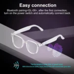 GL08 Smart Glasses, Support Touch Control / Built-in Call Microphone / Open Style Audio Experience - Image 3