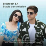 GL08 Smart Glasses, Support Touch Control / Built-in Call Microphone / Open Style Audio Experience - Image 5