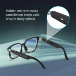 GL08 Smart Glasses, Support Touch Control / Built-in Call Microphone / Open Style Audio Experience - Image 6