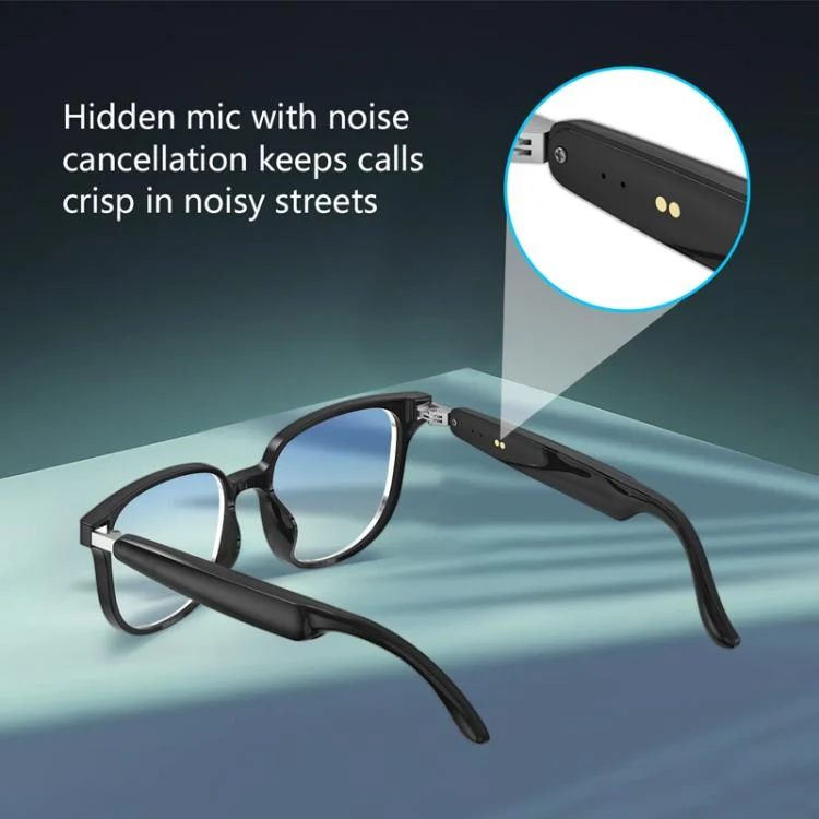 SYA0030254_B5.webp GL08 Smart Glasses, Support Touch Control / Built-in Call Microphone / Open Style Audio Experience - Image 6