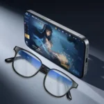 GL08 Smart Glasses, Support Touch Control / Built-in Call Microphone / Open Style Audio Experience - Image 7