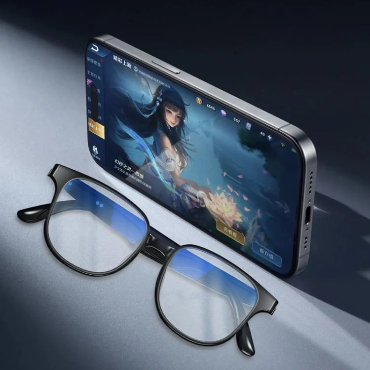 SYA0030254_B6.webp GL08 Smart Glasses, Support Touch Control / Built-in Call Microphone / Open Style Audio Experience - Image 7