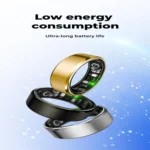 R100 SIZE 12 Smart Ring, Support Heart Rate / Blood Oxygen / Sleep Monitoring / Remote Photography - Image 2