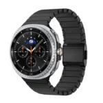 Bamboo Norman Buckle Stainless Steel Watch Band