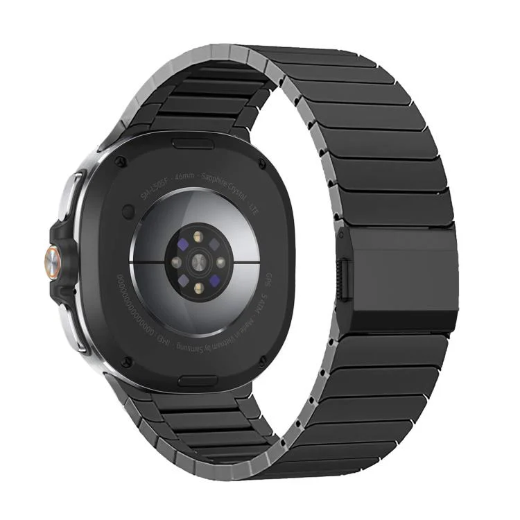 SYA003027301A_1.webp Bamboo Norman Buckle Stainless Steel Watch Band - Image 5