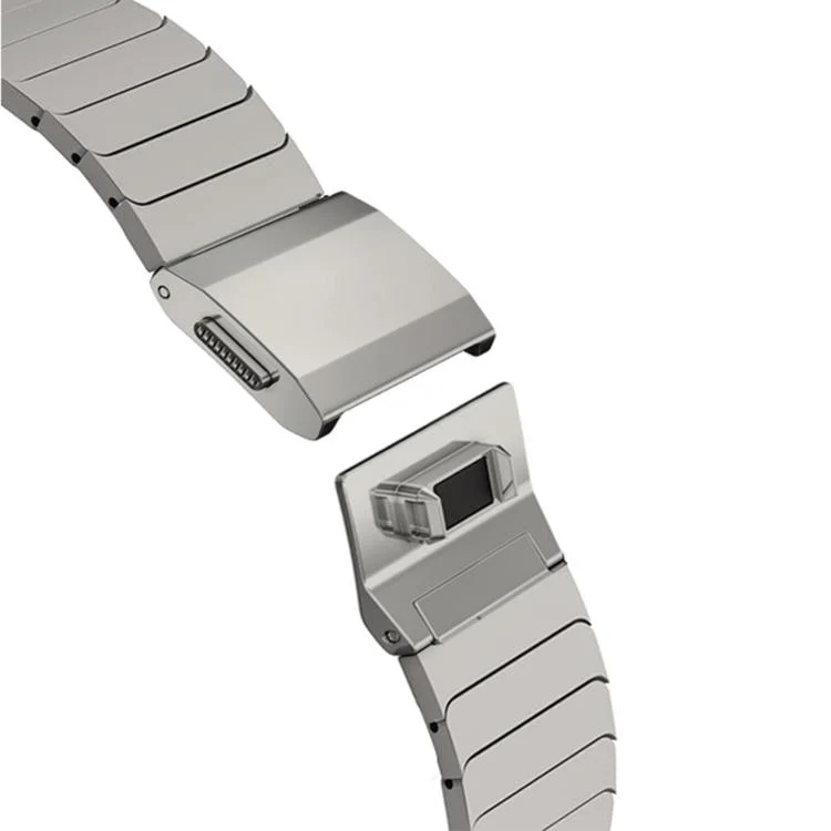SYA0030273_B2.webp Bamboo Norman Buckle Stainless Steel Watch Band - Image 3