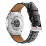 Stitched Genuine Leather Watch Band - Image 6