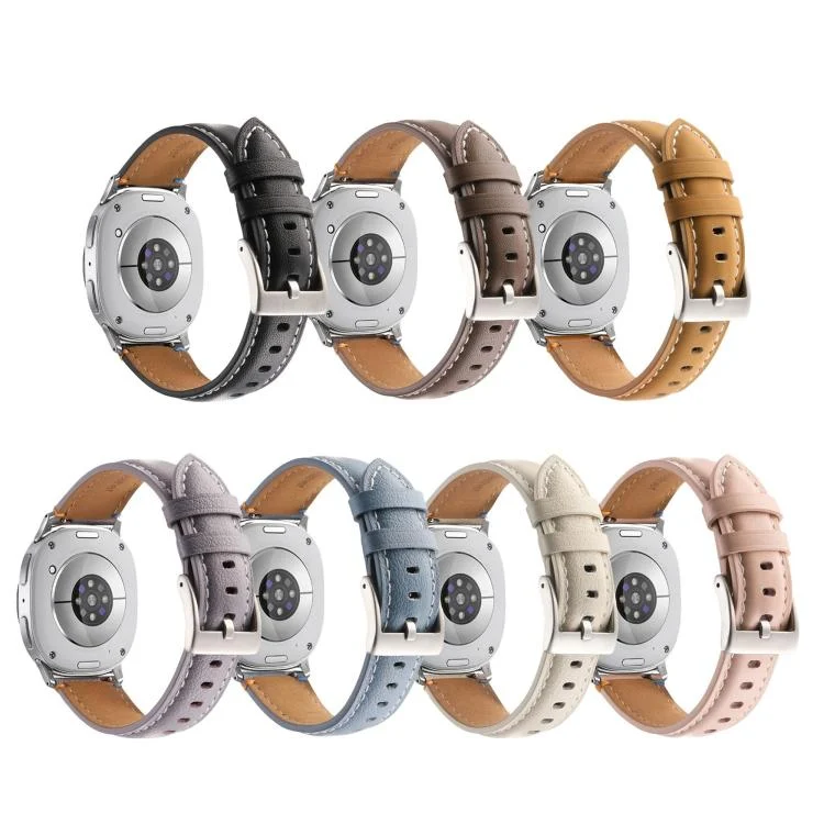 SYA0030296_B2.webp Stitched Genuine Leather Watch Band - Image 3