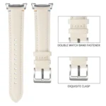 Stitched Genuine Leather Watch Band - Image 5