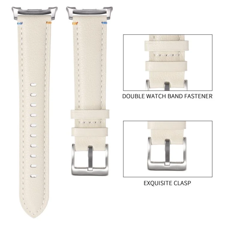 SYA0030296_B4.webp Stitched Genuine Leather Watch Band - Image 5