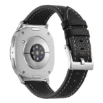 Double Sided Lychee Texture Leather Watch Band - Image 6