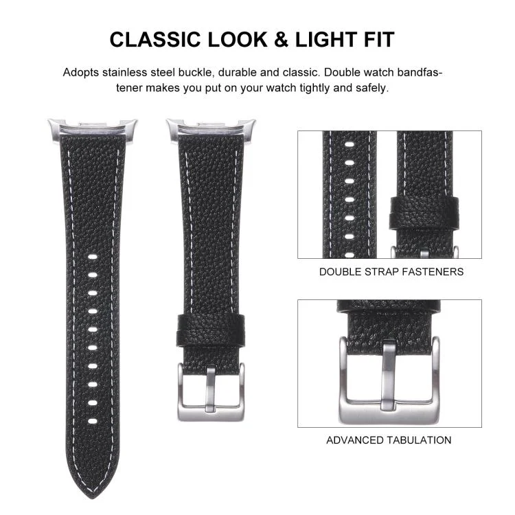 SYA0030297_B3.webp Double Sided Lychee Texture Leather Watch Band - Image 4