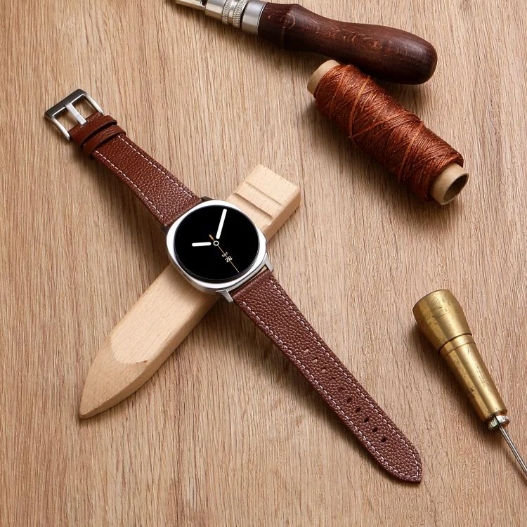 SYA0030297_B4.webp Double Sided Lychee Texture Leather Watch Band - Image 5
