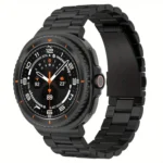 Integrated Three Beads Metal Titanium Watch Band