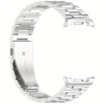 Integrated Three Beads Metal Titanium Watch Band - Image 3