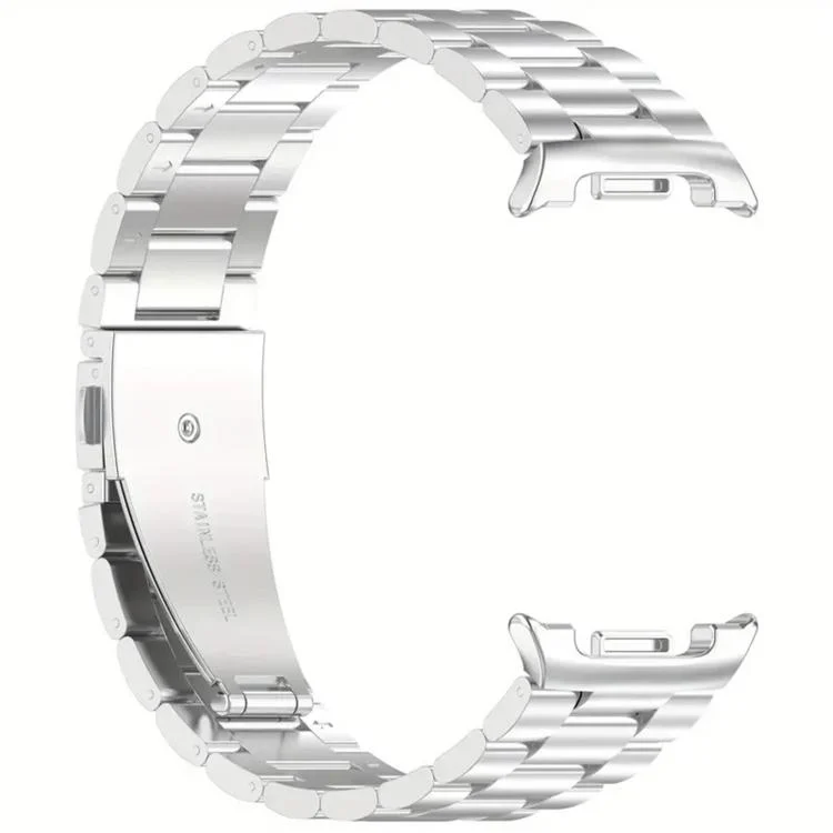 SYA0030311_B2.webp Integrated Three Beads Metal Titanium Watch Band - Image 3