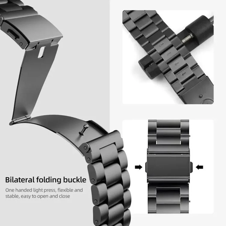 SYA0030311_B5.webp Integrated Three Beads Metal Titanium Watch Band - Image 6
