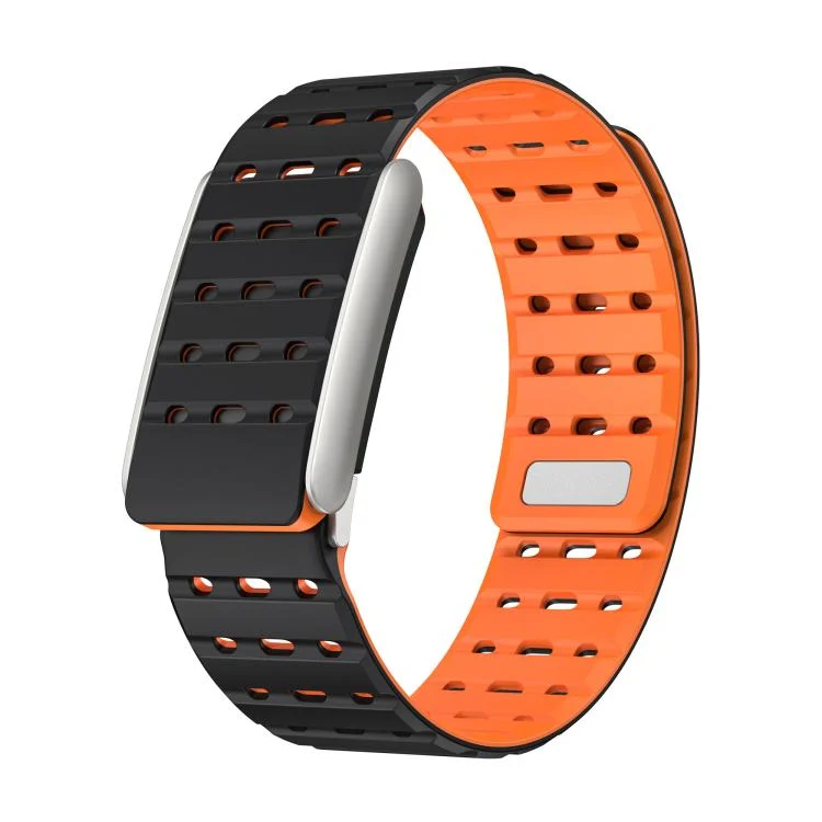 Magnetic Silicone Breathable Watch Band