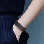 Magnetic Silicone Breathable Watch Band - Image 8