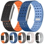 Magnetic Silicone Breathable Watch Band - Image 2